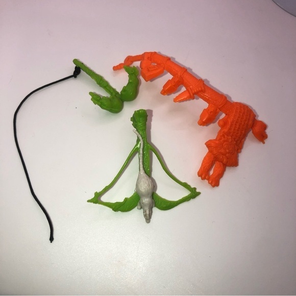 80S TMNT Rat King Action Figure 100% Complete w Accesories 1989 - Picture 2 of 4